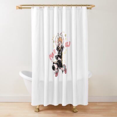 High Energy Reflexes Shower Curtain