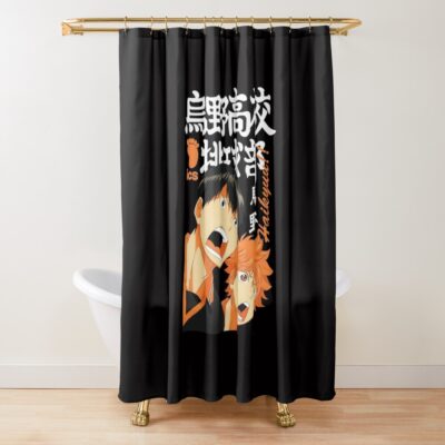The Crow School S Fierce Challenger Shower Curtain