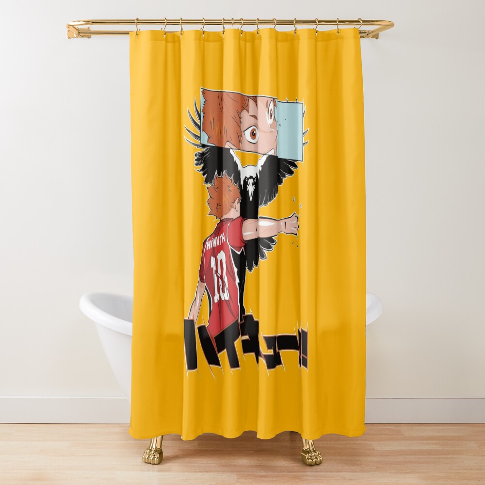 Ninja Hinata Shower Curtain