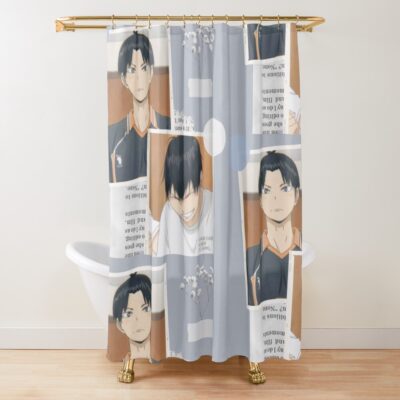 Haikyuu Tobio Kageyama Shower Curtain