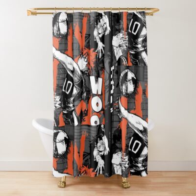 Haikyuu Shower Curtain