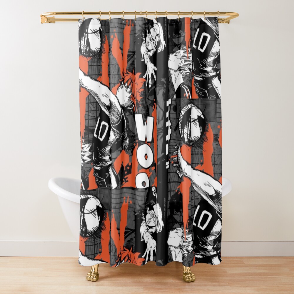 Haikyuu Shower Curtain