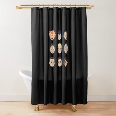 Haikyuu Classic Shower Curtain
