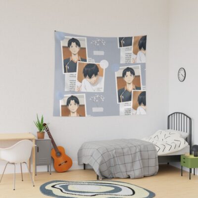 Haikyuu Tobio Kageyama Tapestry