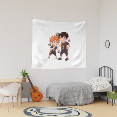 Kuroo Tetsuro Haikyuu Sharp Tapestry