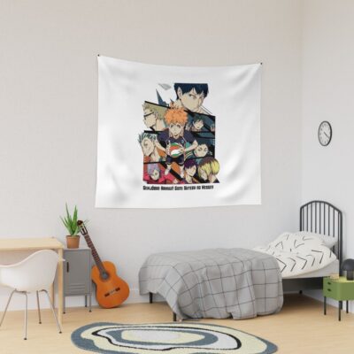 Bokuto Kotaro Haikyuu Tapestry