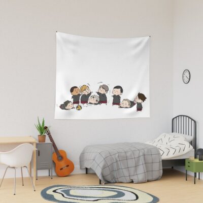 Inarizaki Chibi Tapestry