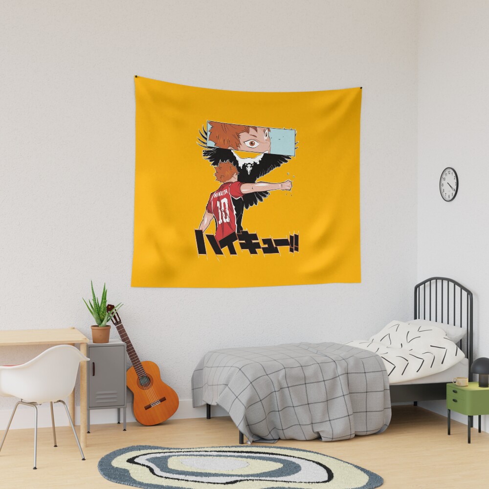 Ninja Hinata Tapestry