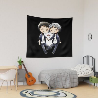 Daisuga Haikyuu Fanart Tapestry