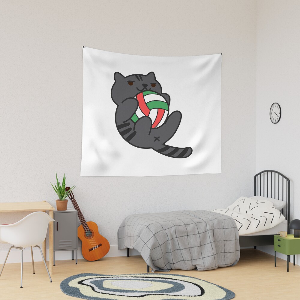 Haikyuu Atsume Kuroo Tapestry